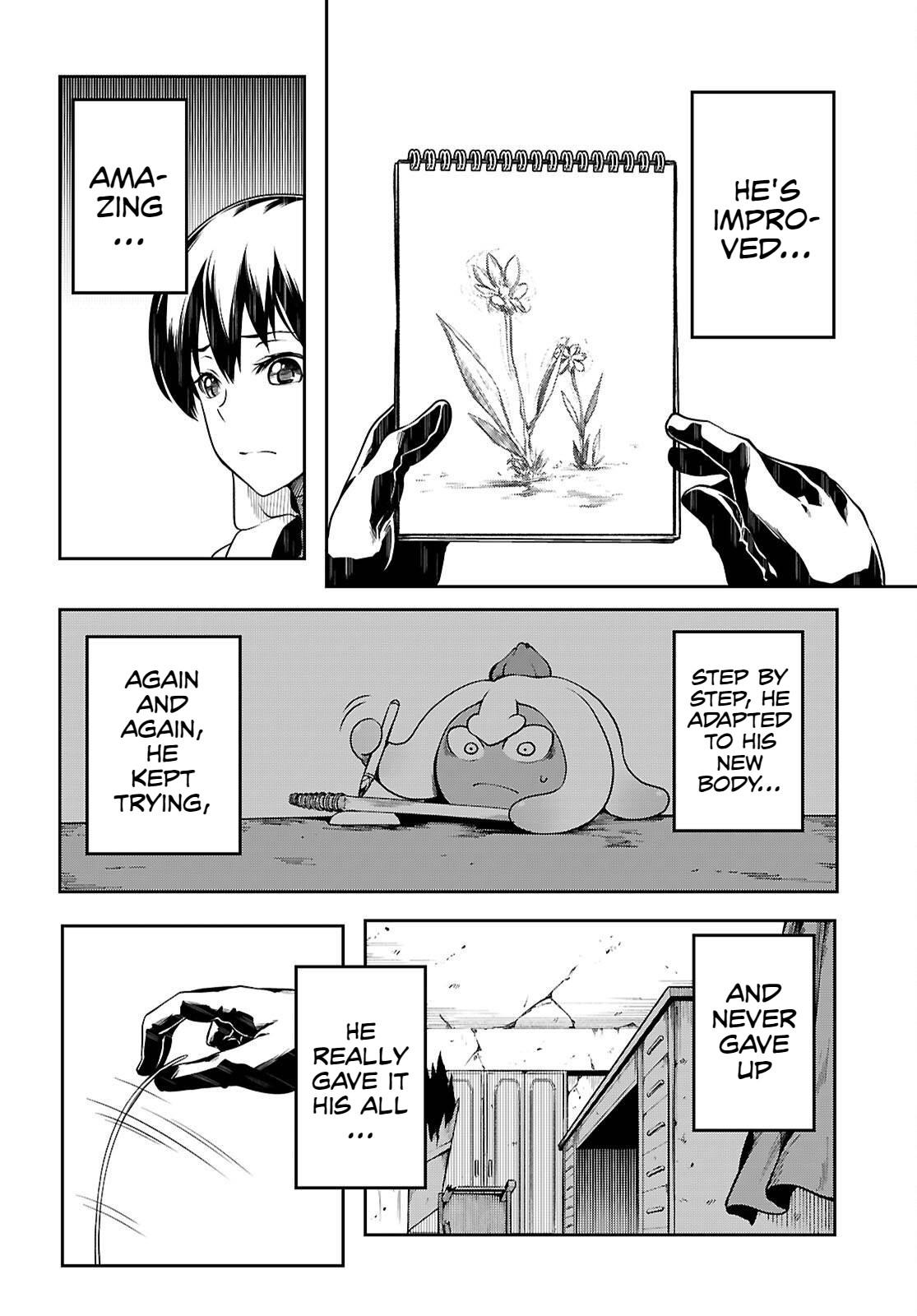 Tentacle Hole Chapter 21 - Page 32