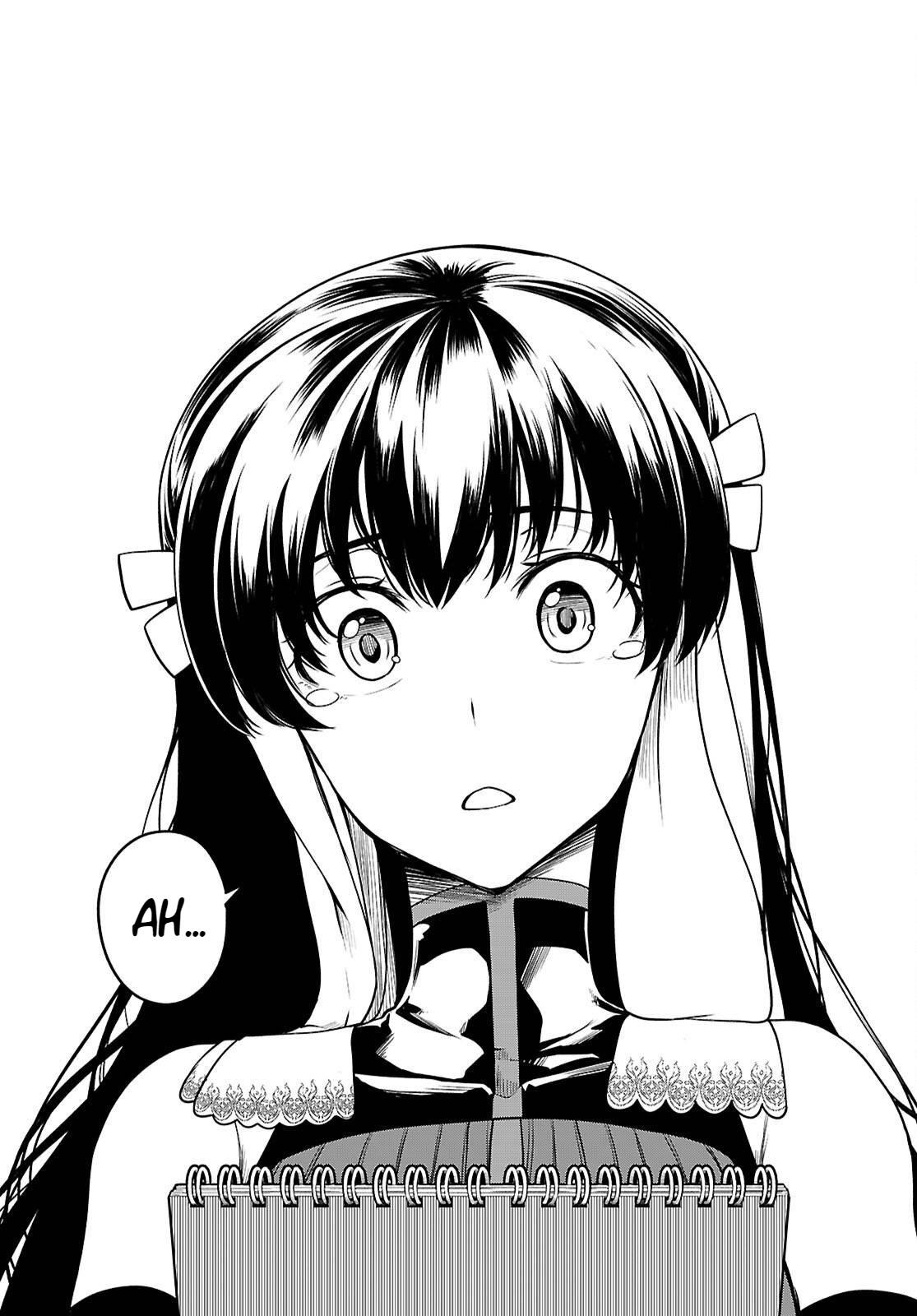 Tentacle Hole Chapter 21 - Page 33