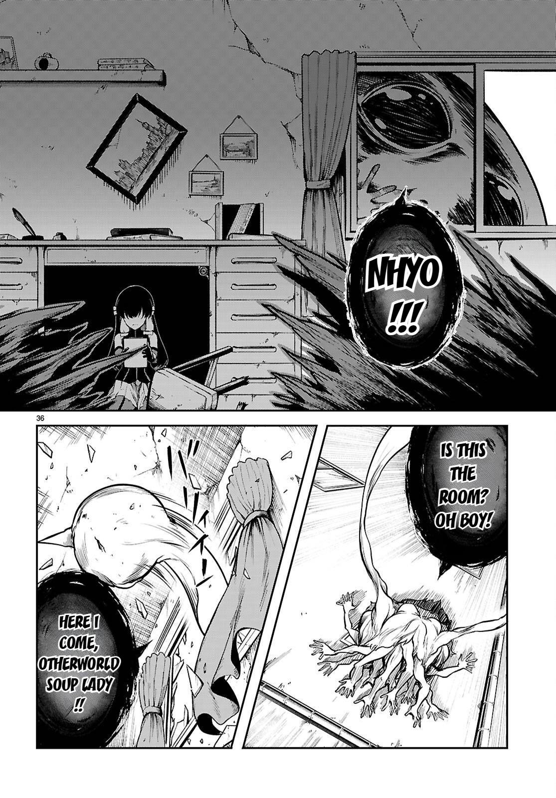 Tentacle Hole Chapter 21 - Page 36