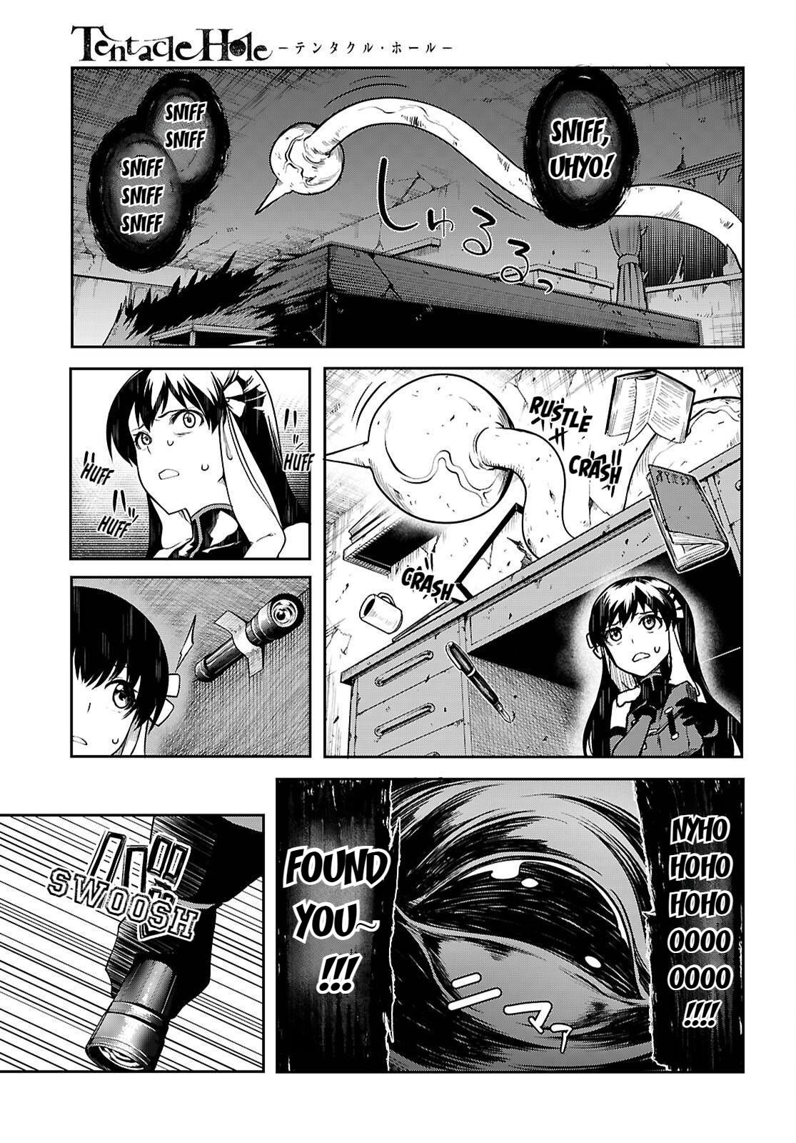 Tentacle Hole Chapter 21 - Page 37