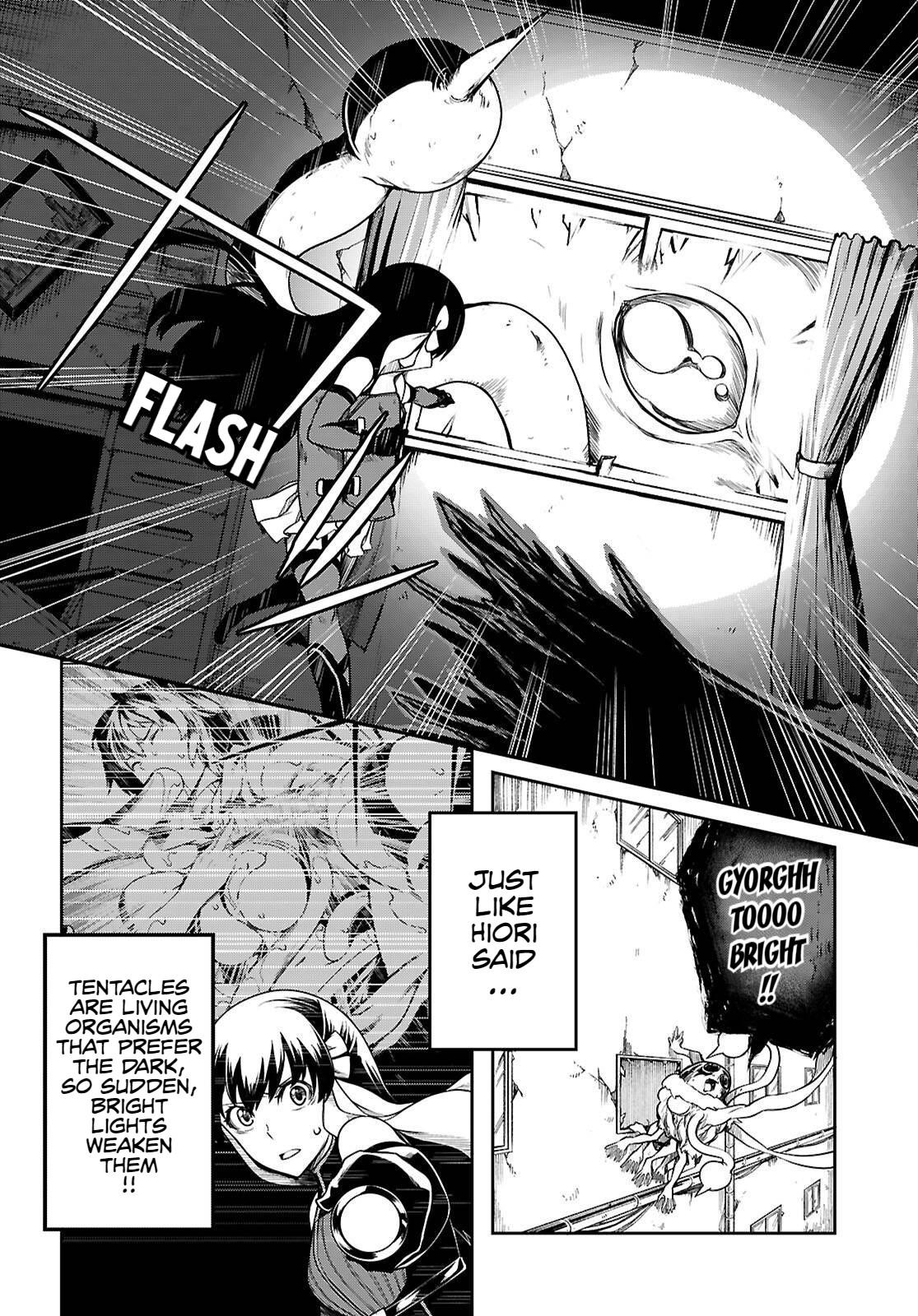 Tentacle Hole Chapter 21 - Page 38