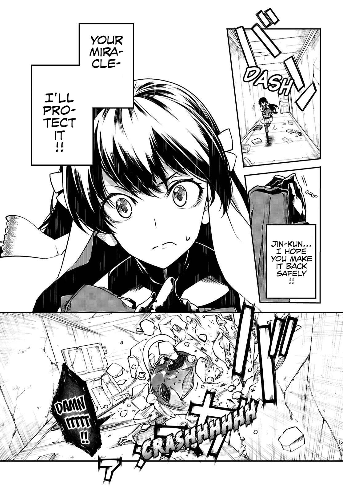 Tentacle Hole Chapter 21 - Page 39