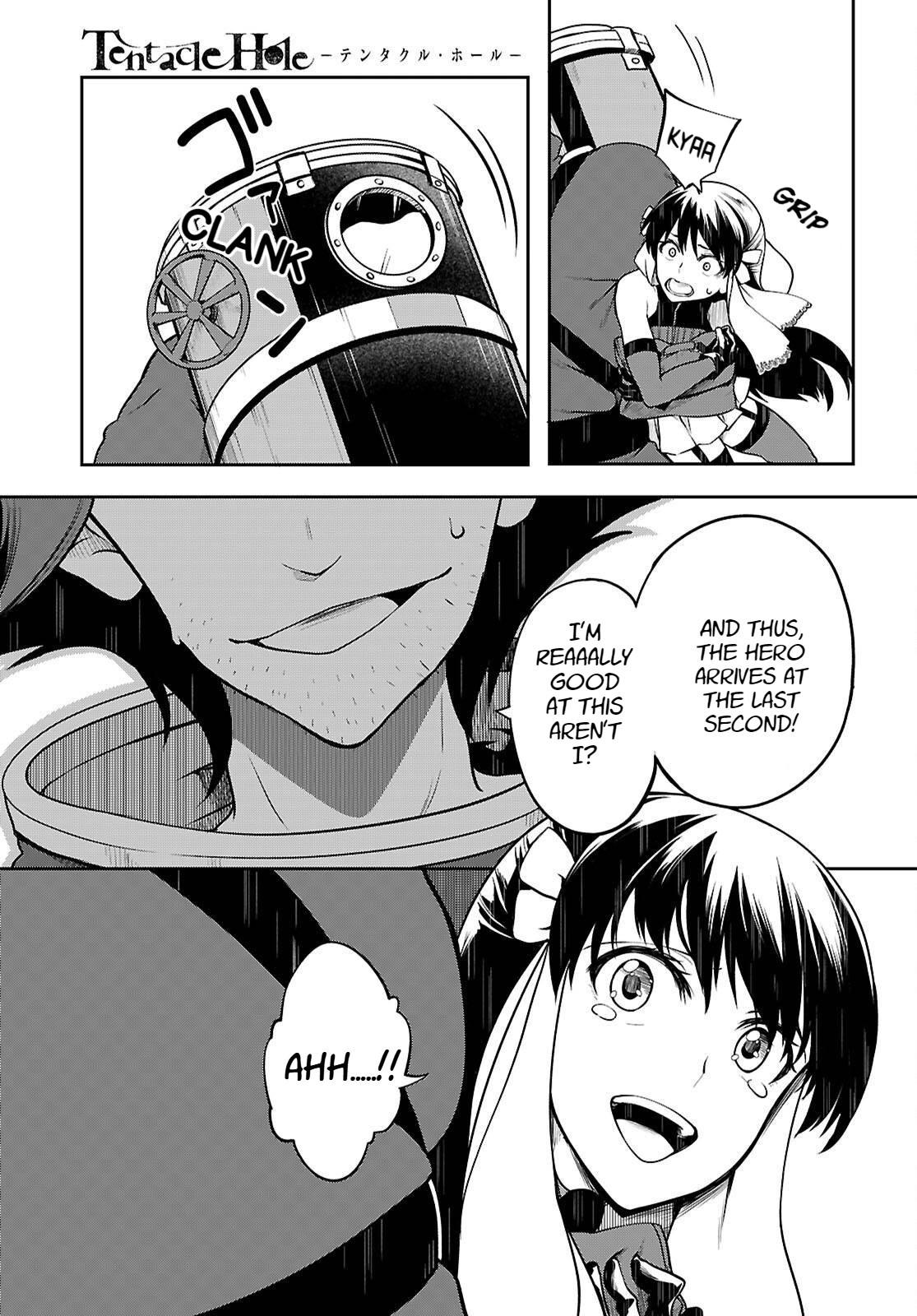 Tentacle Hole Chapter 21 - Page 43