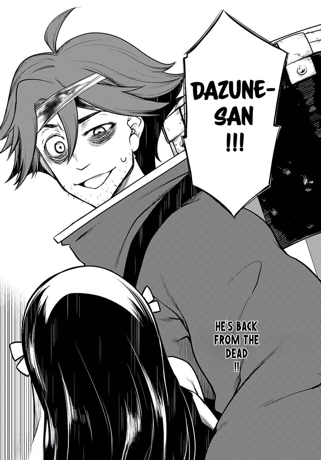 Tentacle Hole Chapter 21 - Page 44