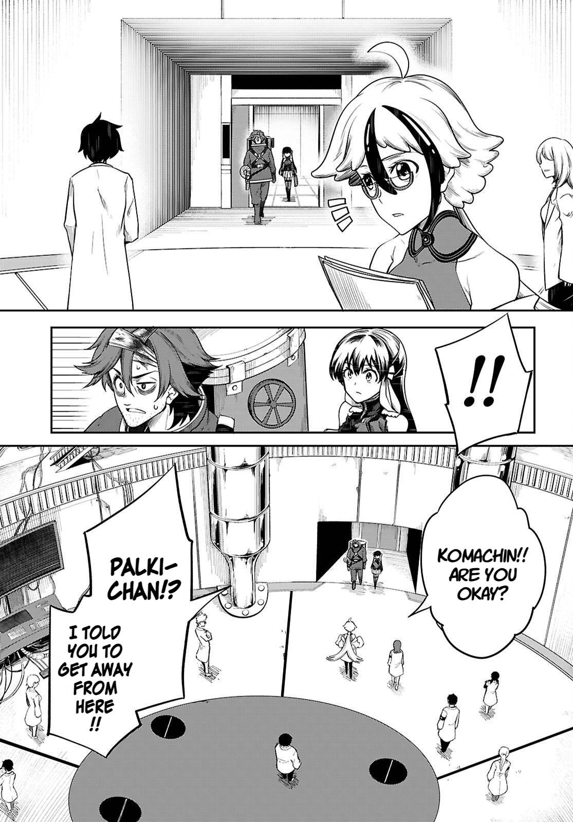 Tentacle Hole Chapter 22 - Page 8