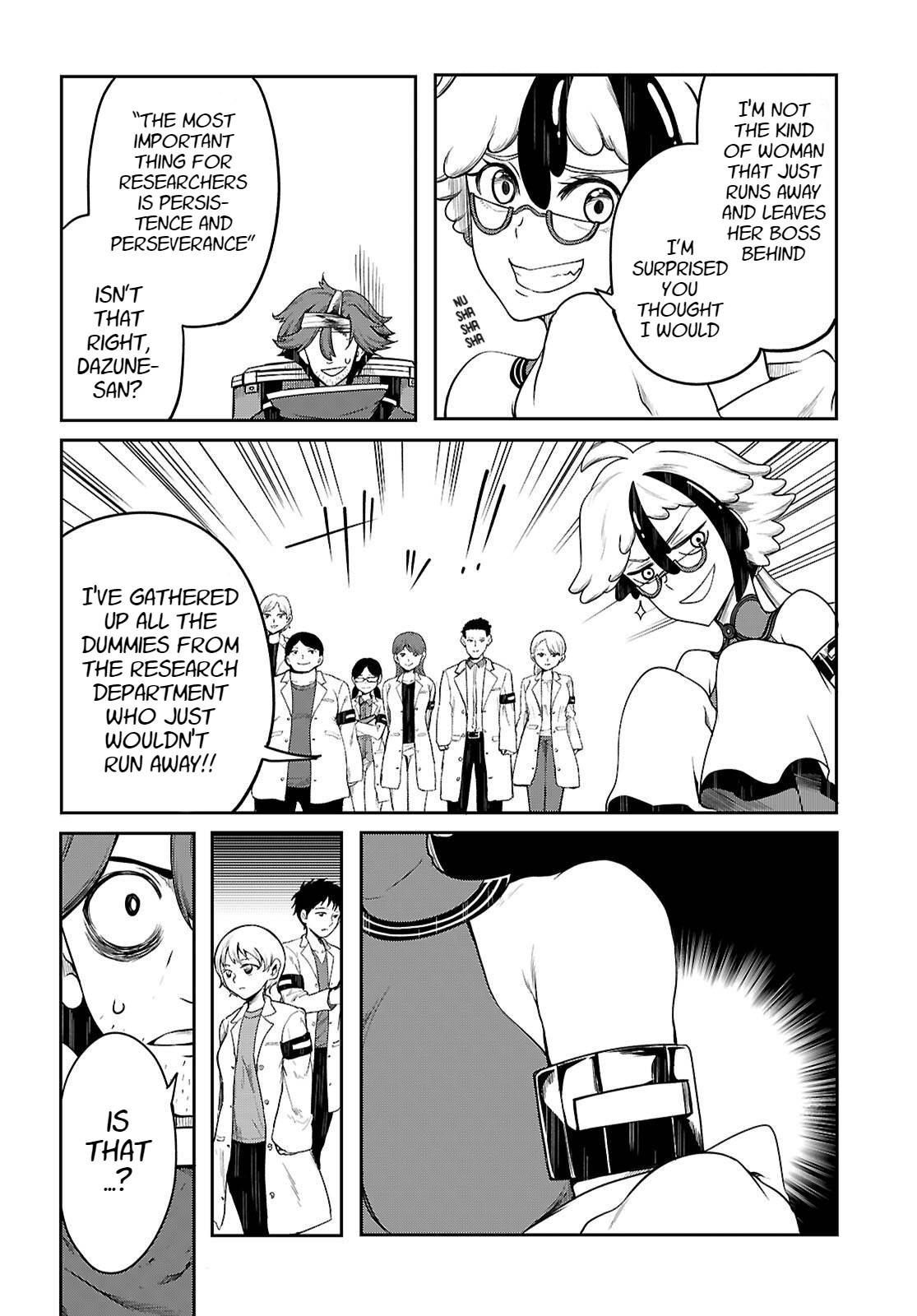 Tentacle Hole Chapter 22 - Page 9