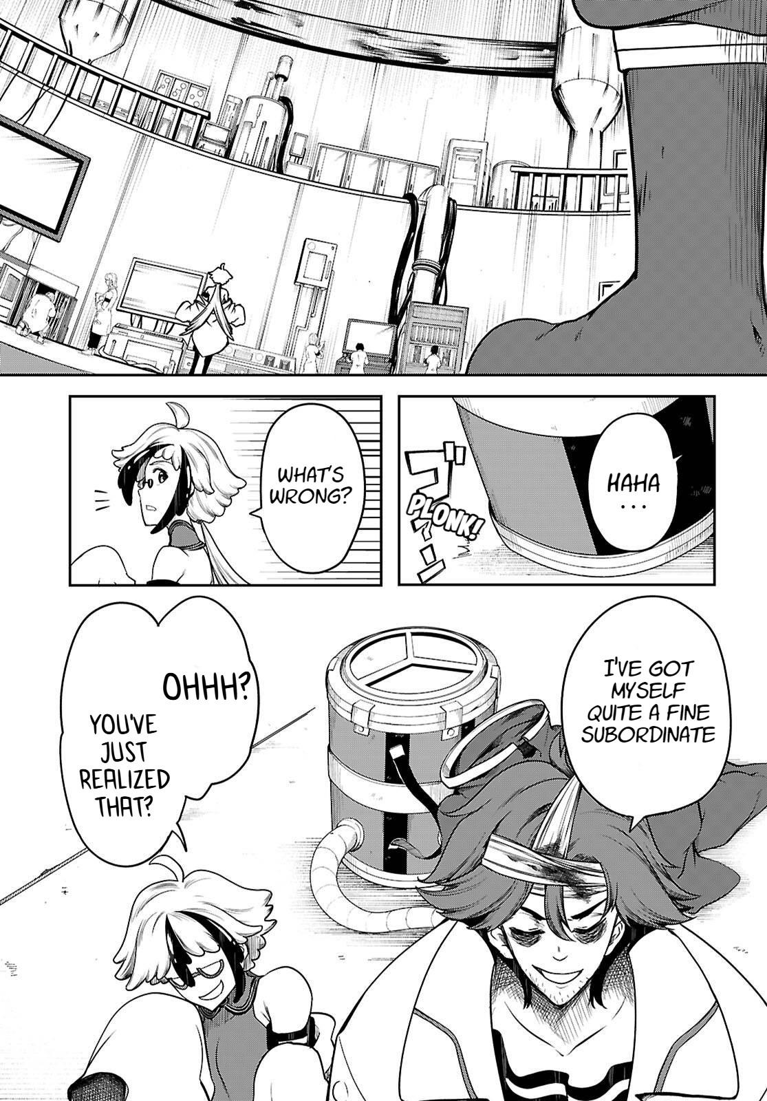 Tentacle Hole Chapter 22 - Page 12