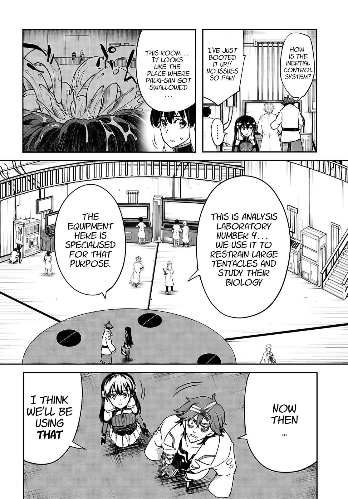 Tentacle Hole Chapter 22 - Page 13