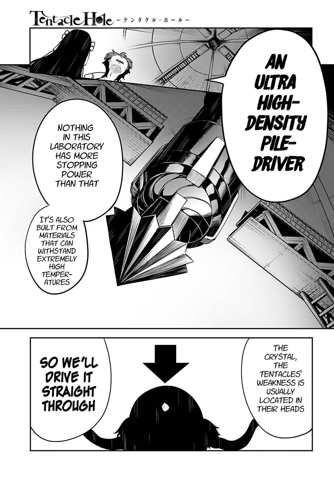 Tentacle Hole Chapter 22 - Page 14