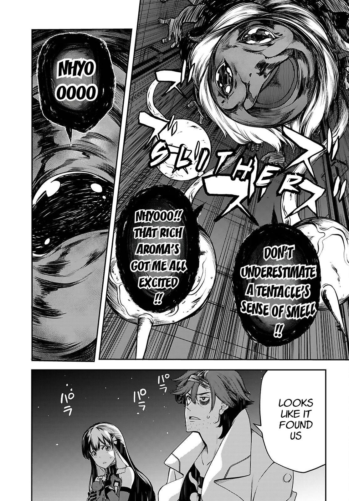 Tentacle Hole Chapter 22 - Page 16