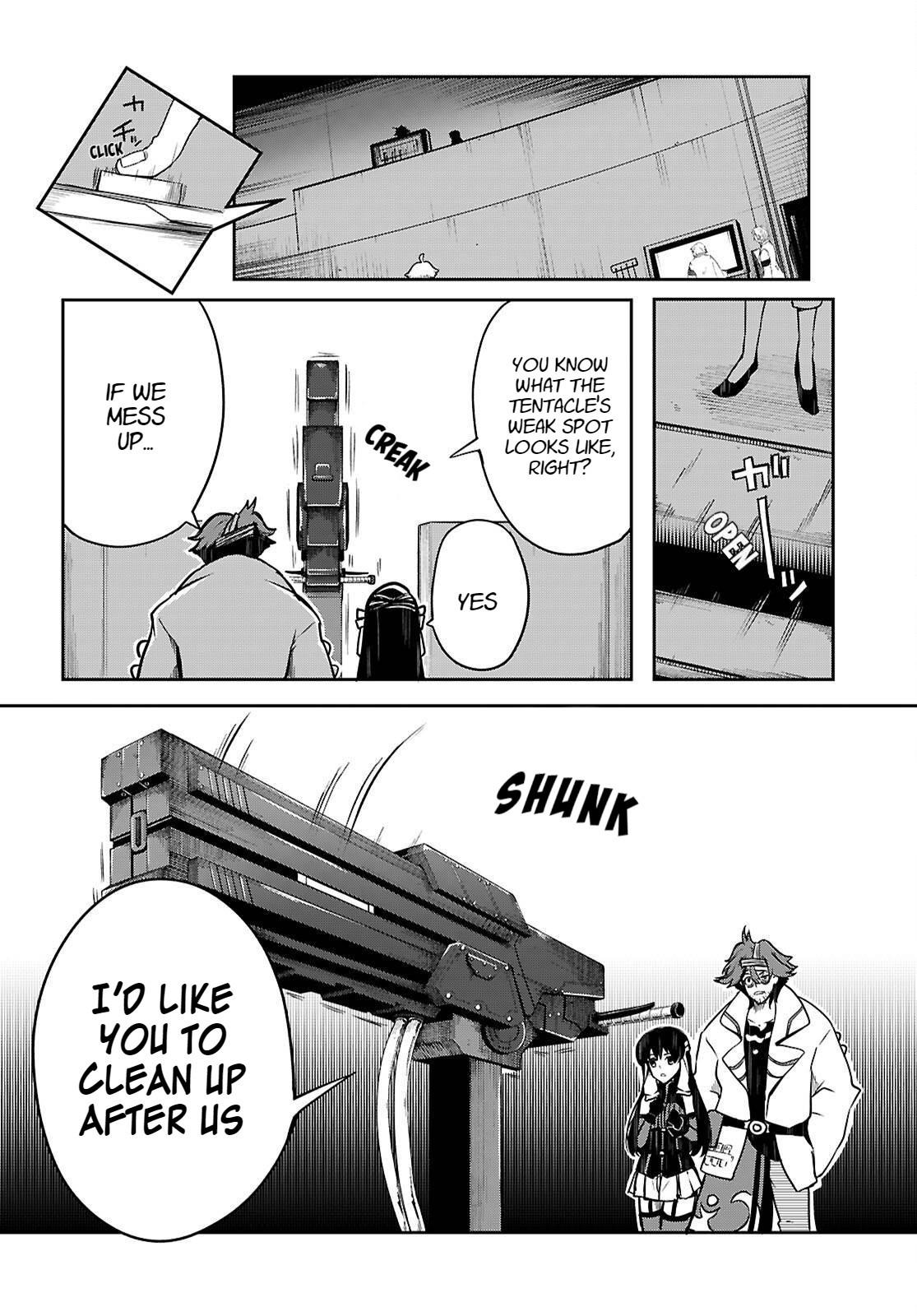 Tentacle Hole Chapter 22 - Page 19