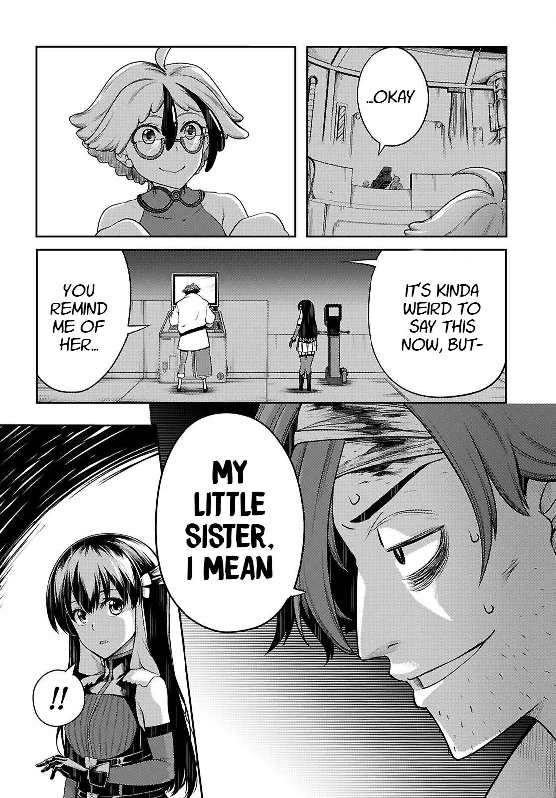 Tentacle Hole Chapter 22 - Page 21