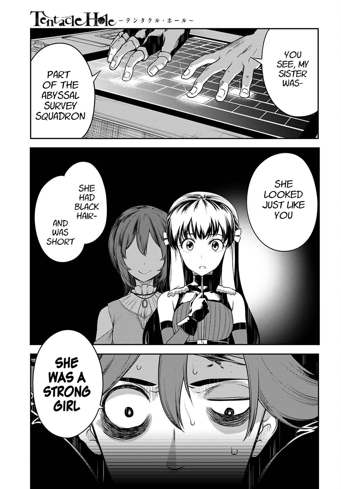 Tentacle Hole Chapter 22 - Page 22