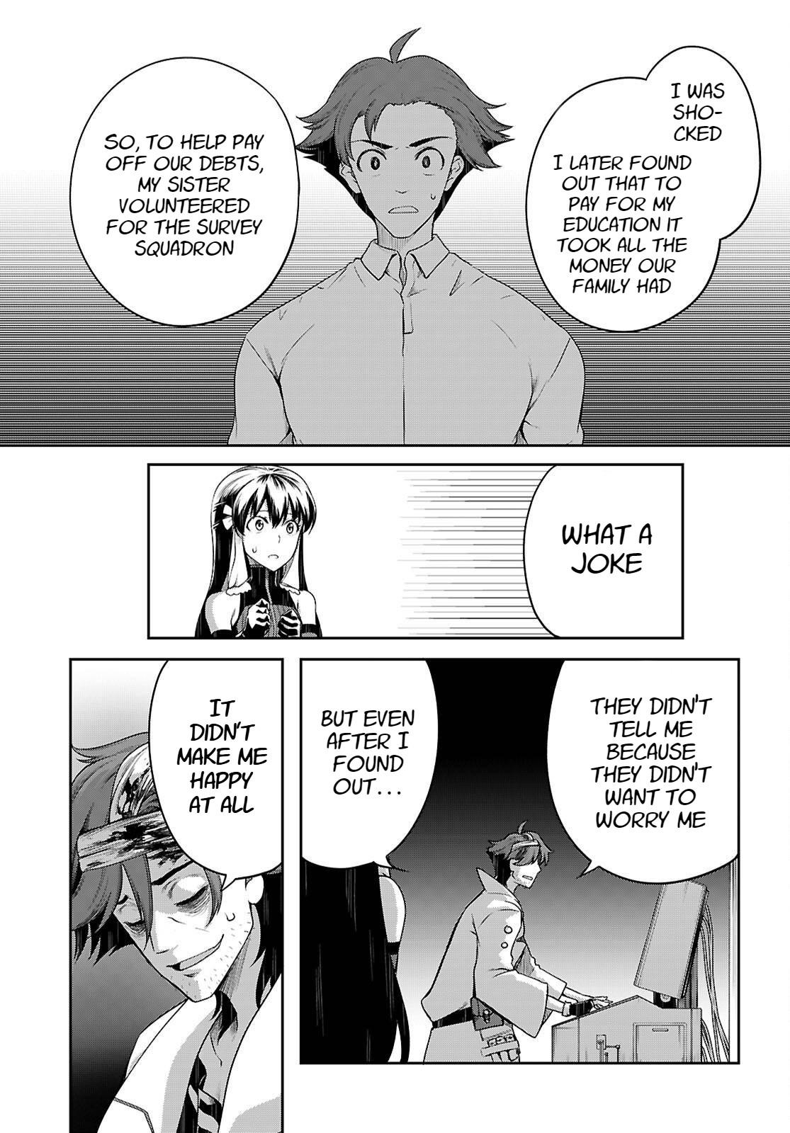 Tentacle Hole Chapter 22 - Page 24