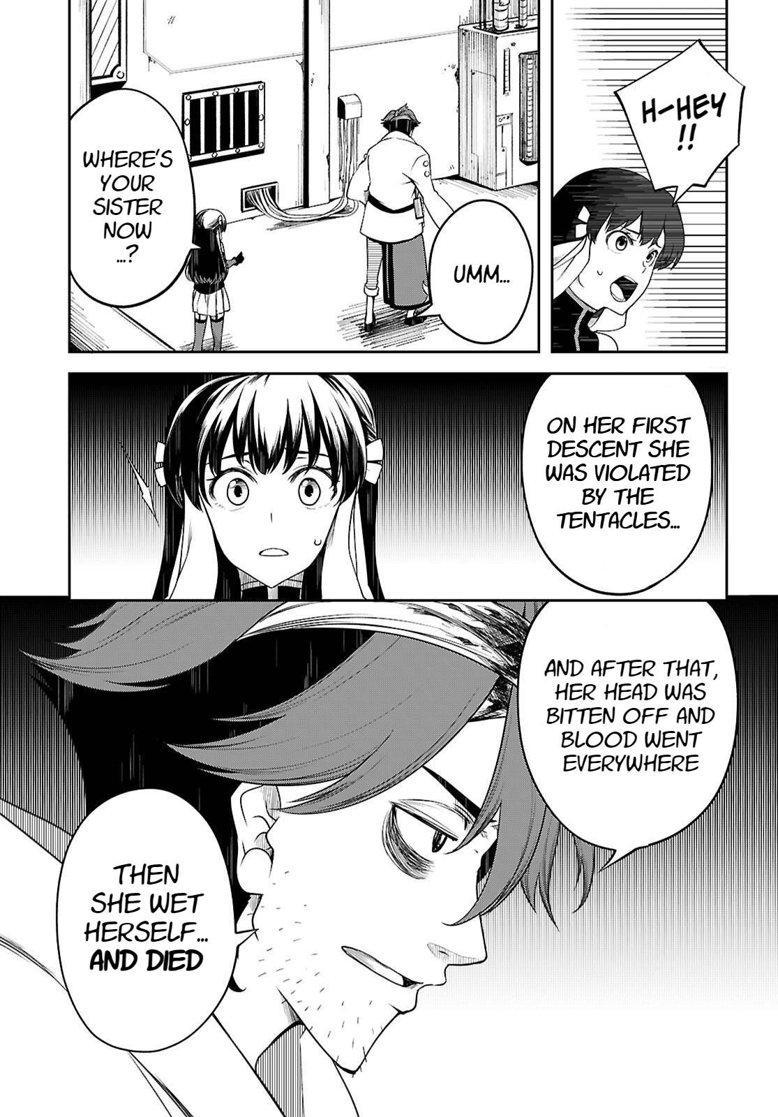 Tentacle Hole Chapter 22 - Page 26