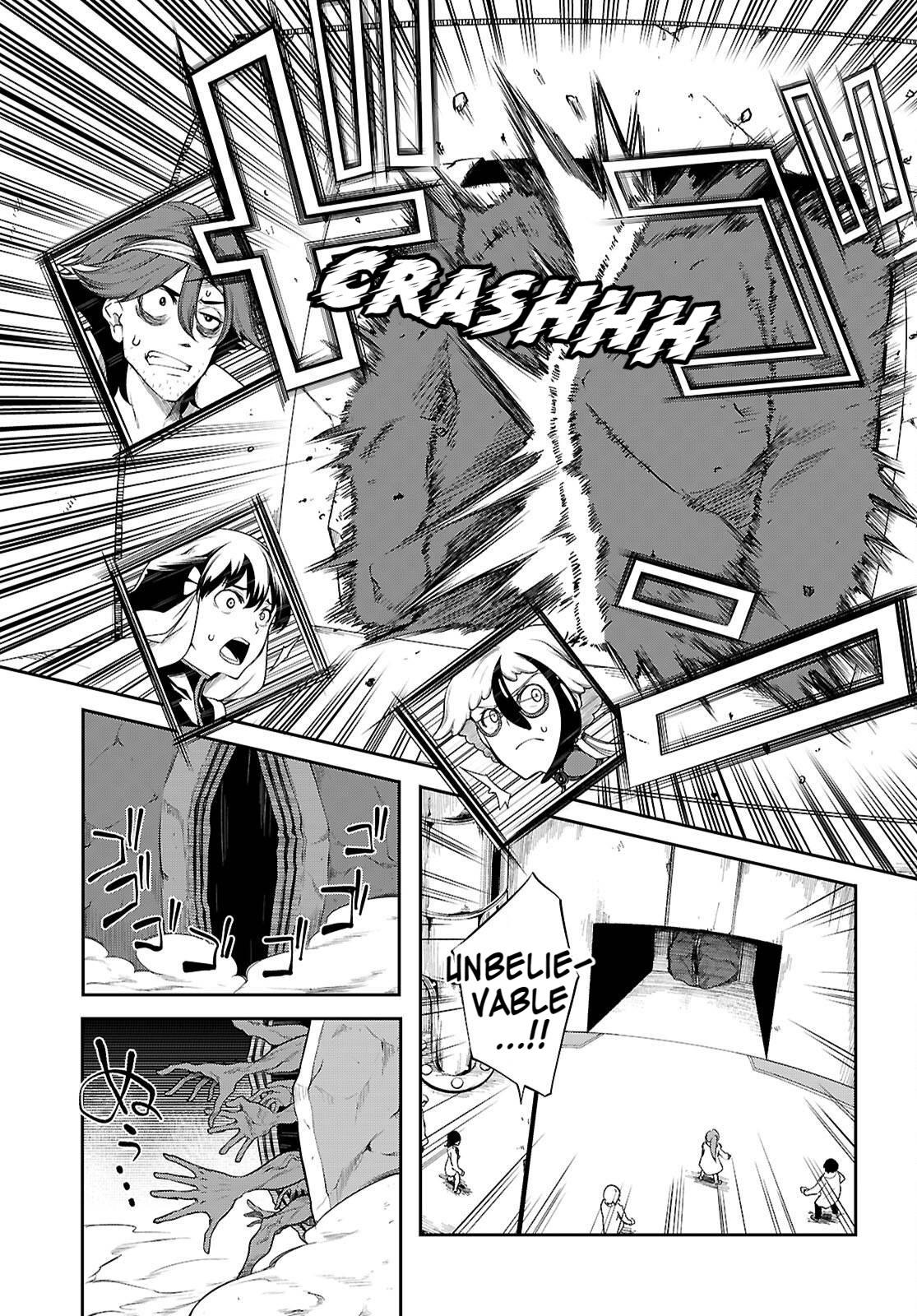 Tentacle Hole Chapter 22 - Page 28