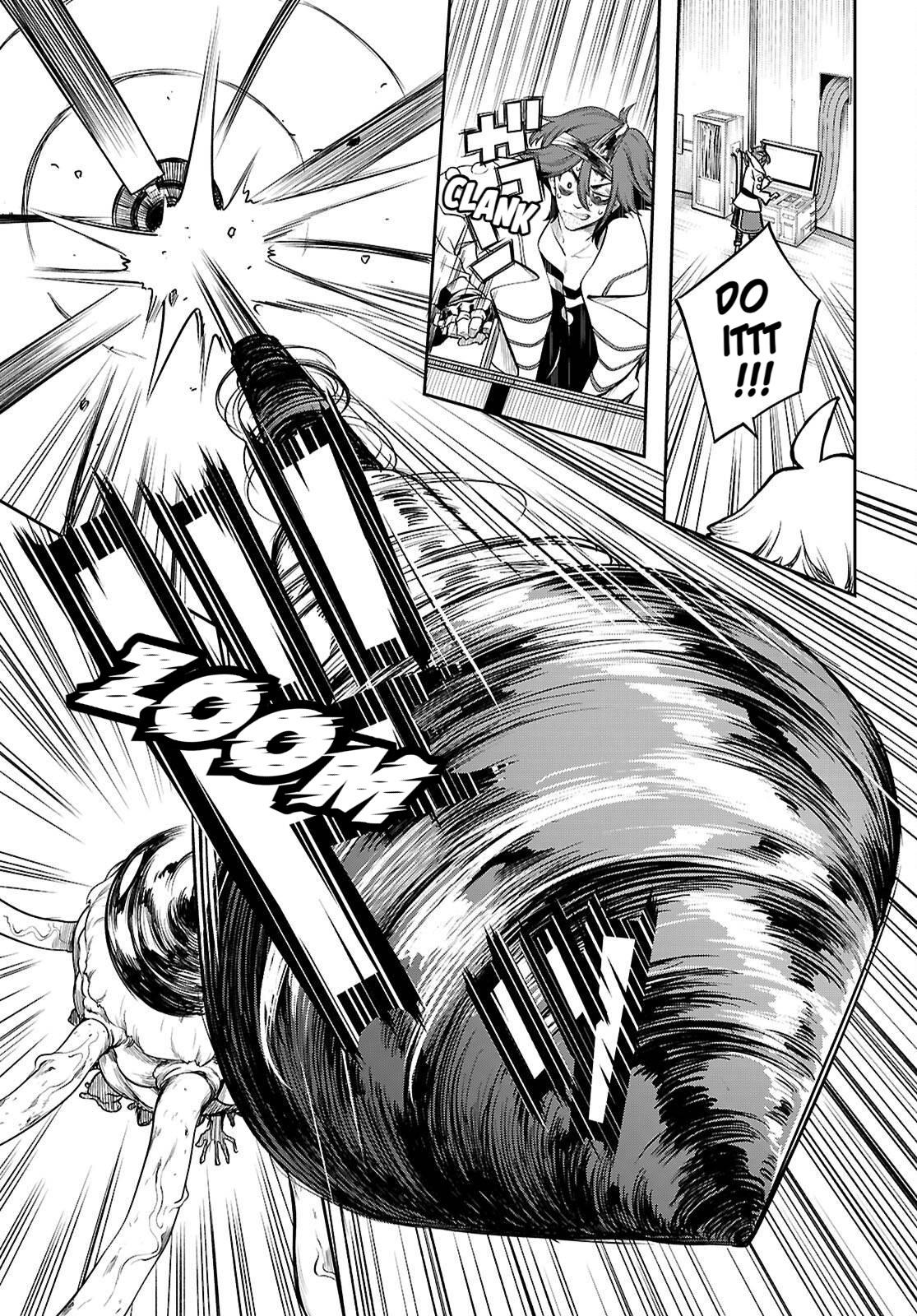 Tentacle Hole Chapter 22 - Page 34