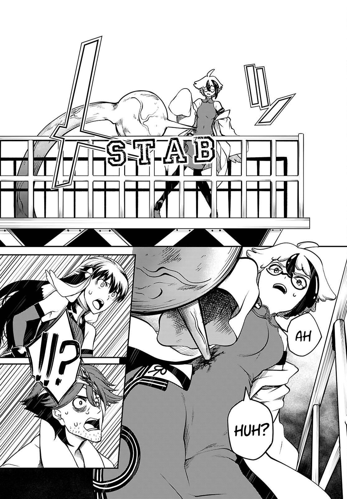 Tentacle Hole Chapter 22 - Page 36