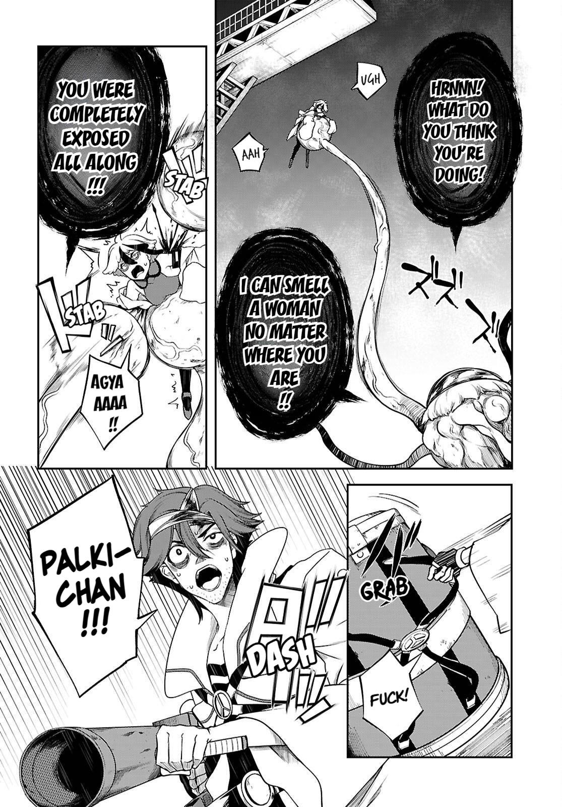 Tentacle Hole Chapter 22 - Page 37