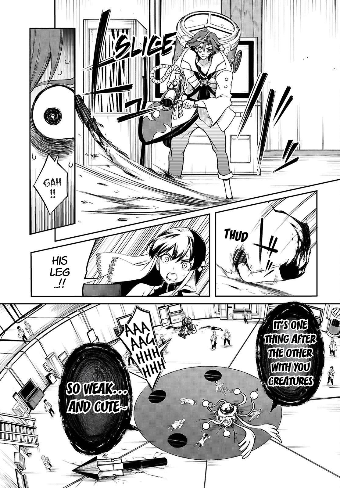 Tentacle Hole Chapter 22 - Page 38