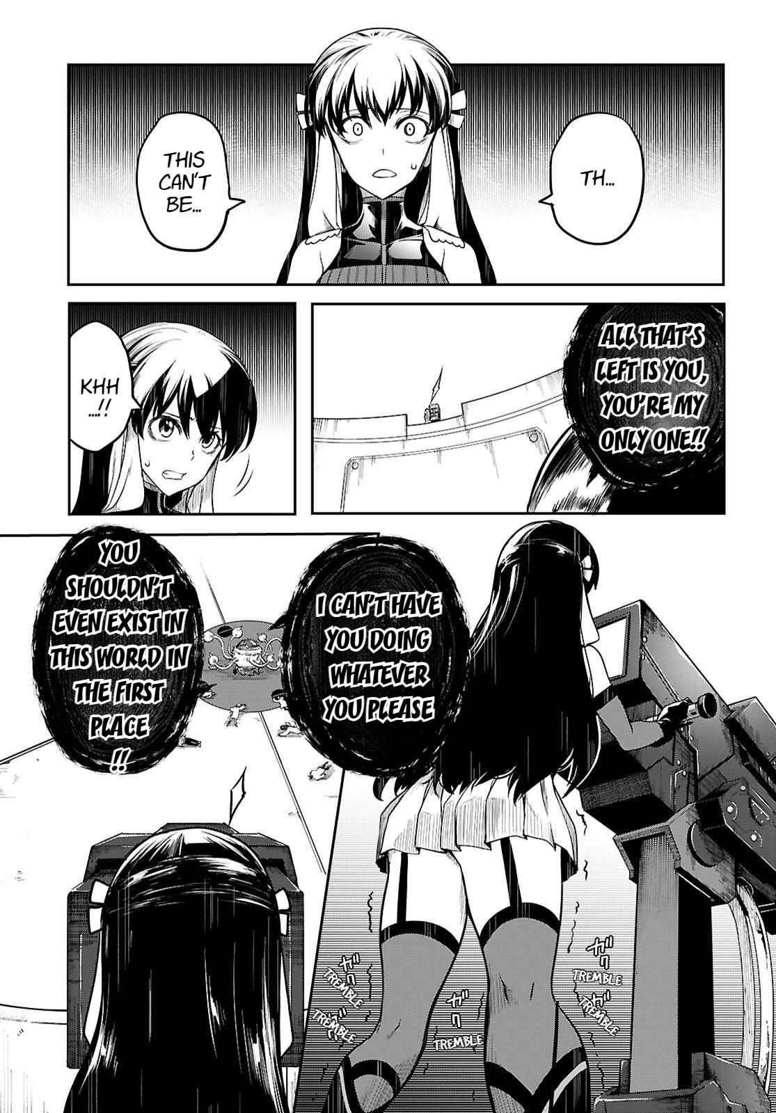 Tentacle Hole Chapter 22 - Page 40