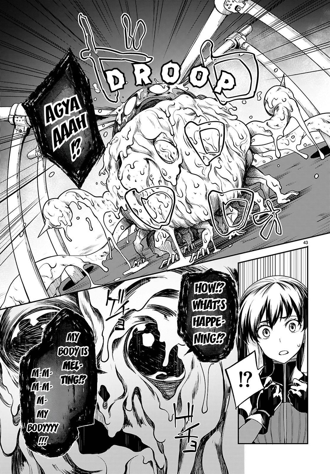 Tentacle Hole Chapter 22 - Page 44