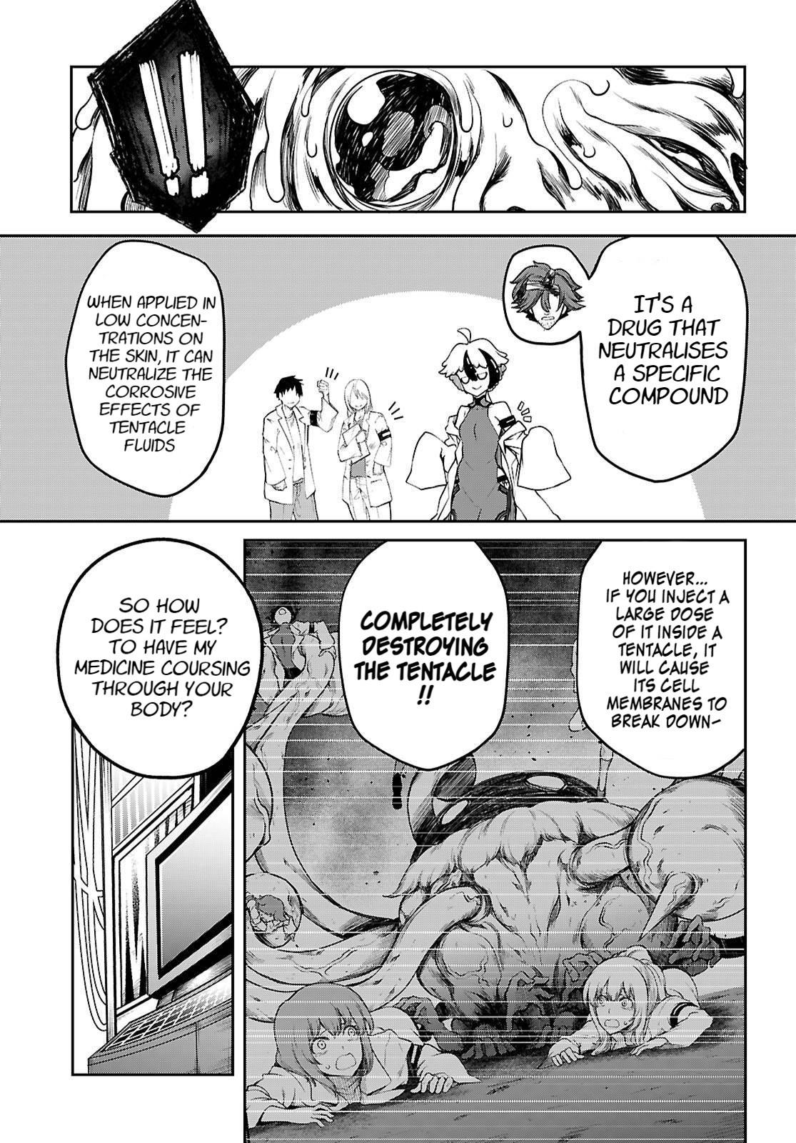 Tentacle Hole Chapter 22 - Page 46