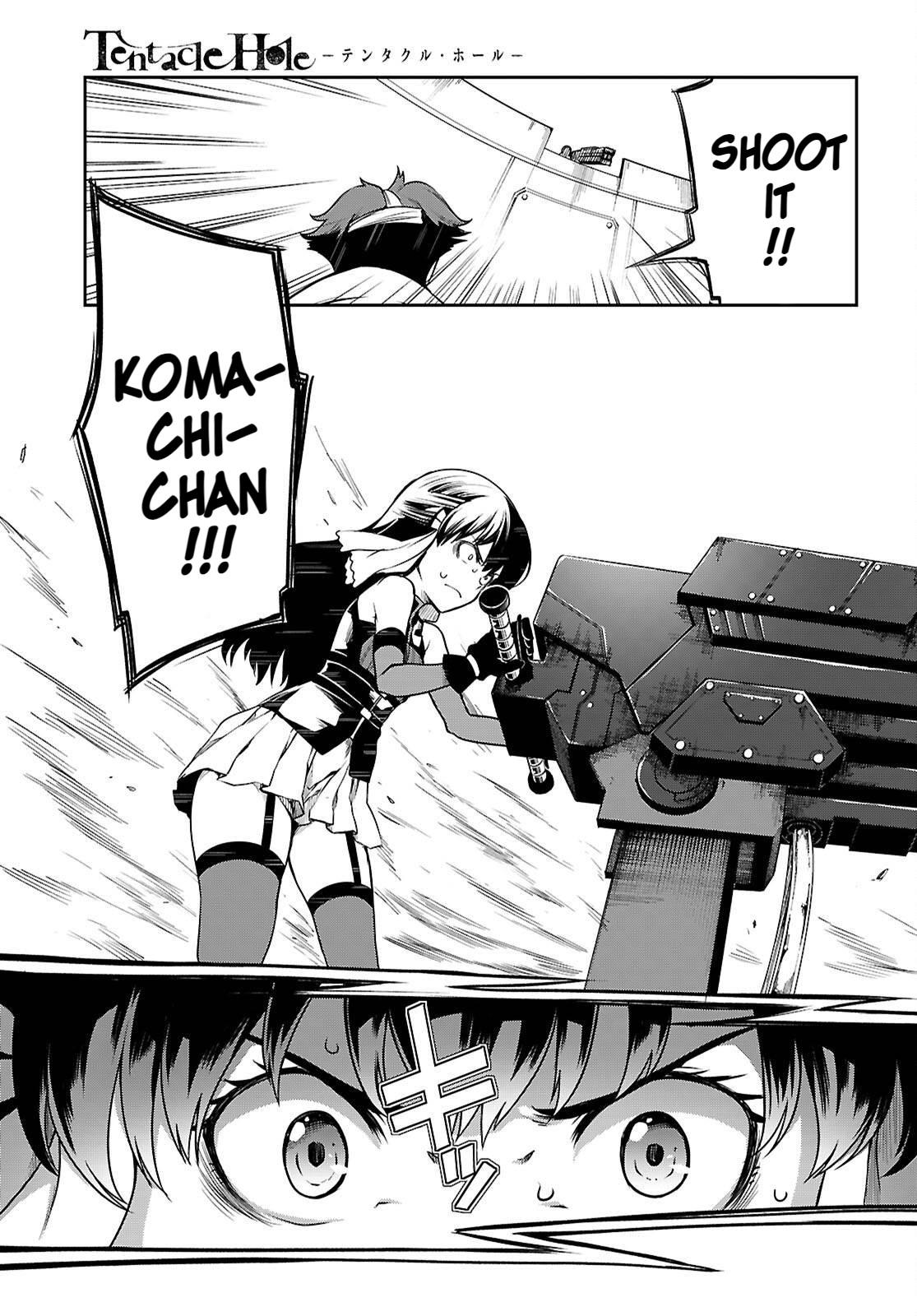 Tentacle Hole Chapter 22 - Page 50