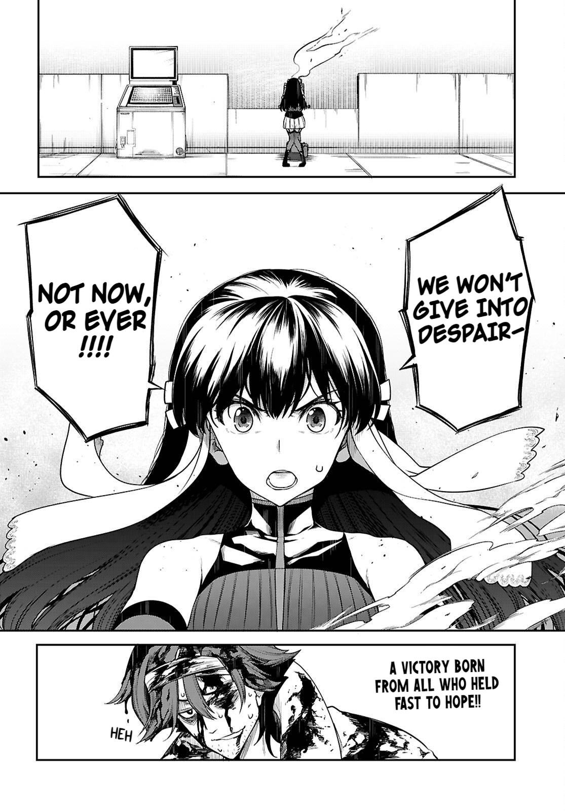 Tentacle Hole Chapter 22 - Page 53