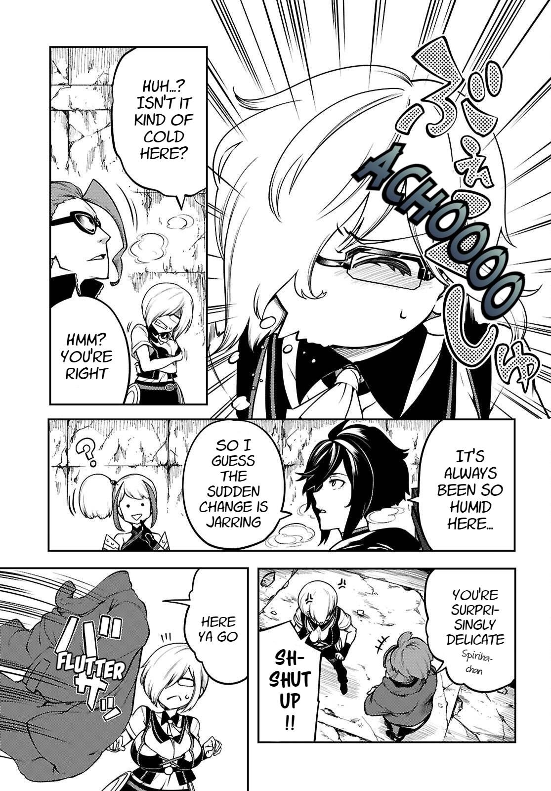 Tentacle Hole Chapter 23 - Page 4