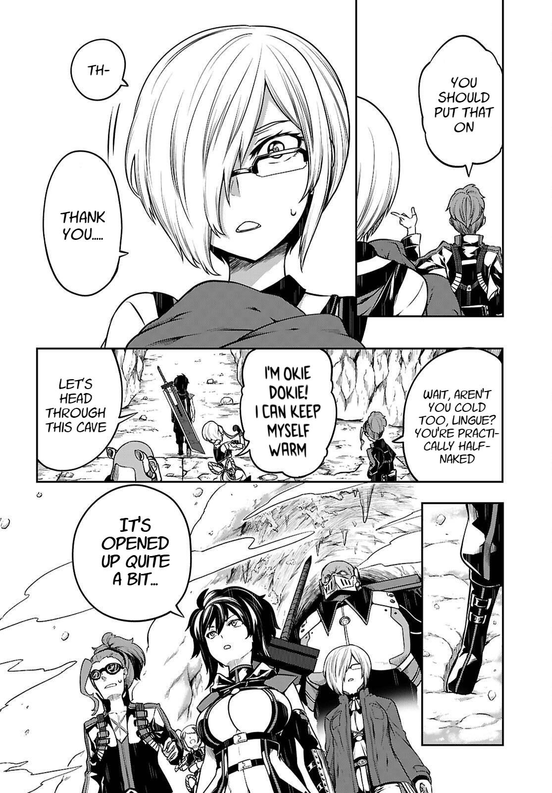 Tentacle Hole Chapter 23 - Page 5