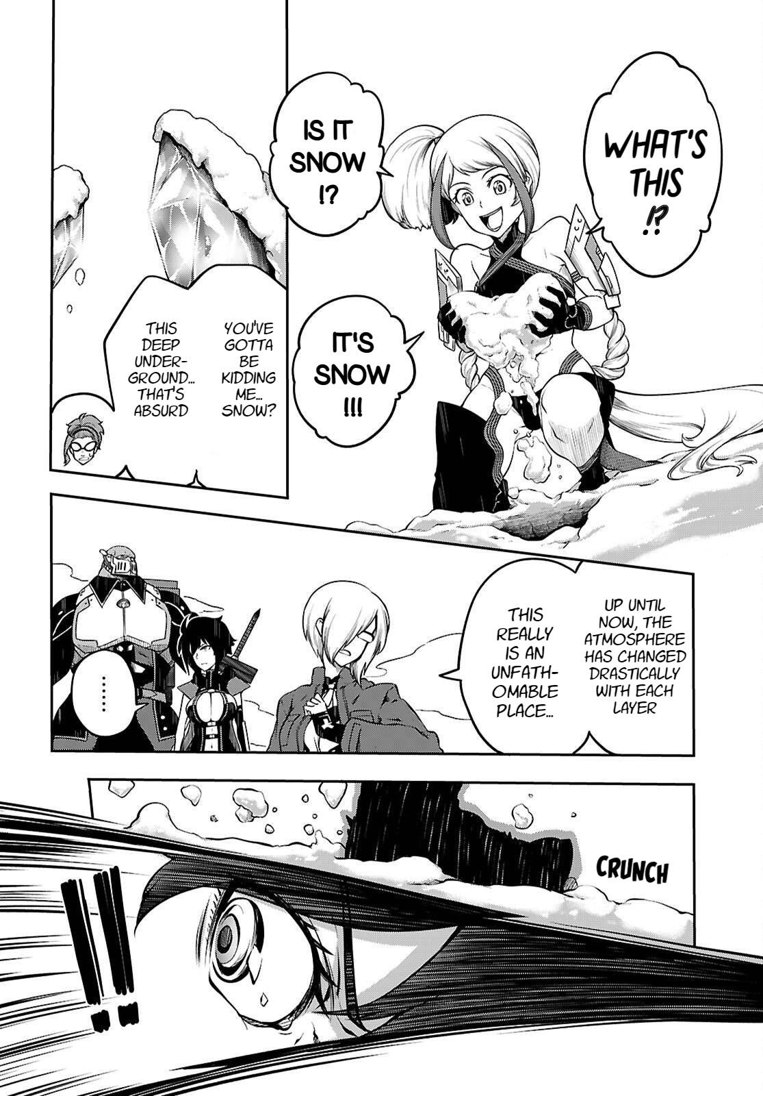 Tentacle Hole Chapter 23 - Page 7