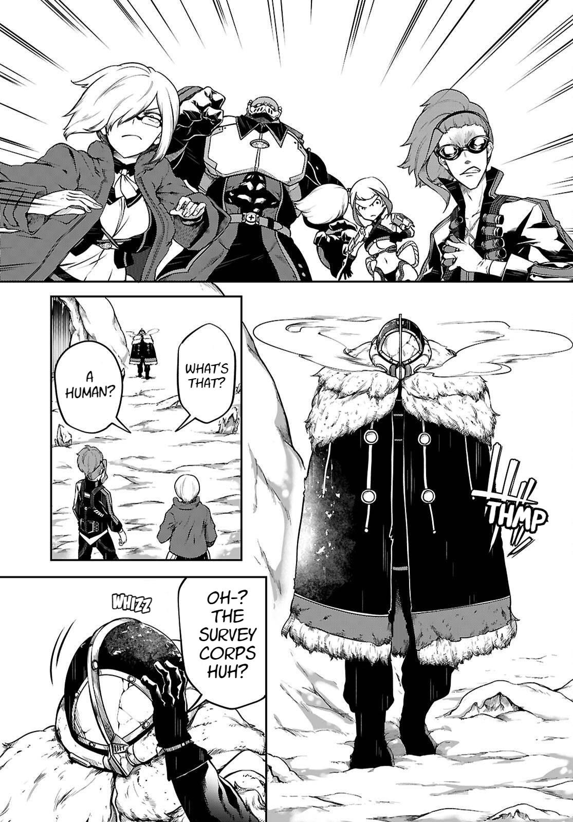 Tentacle Hole Chapter 23 - Page 8