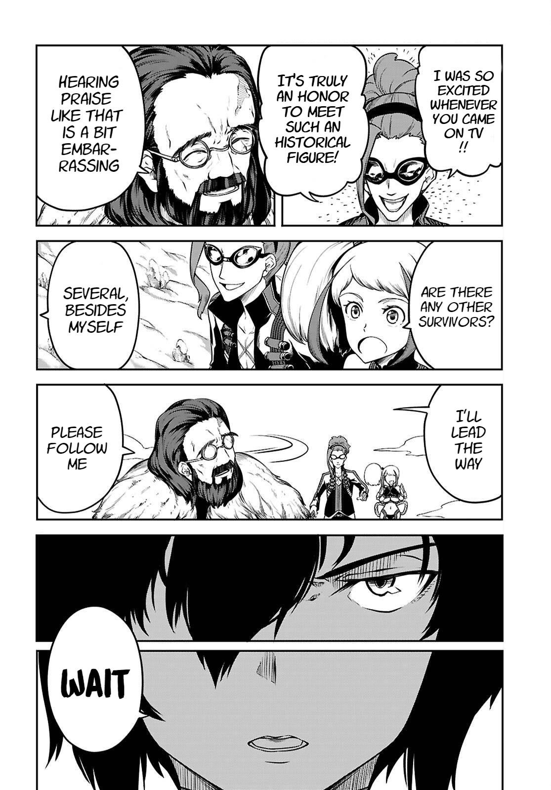 Tentacle Hole Chapter 23 - Page 11