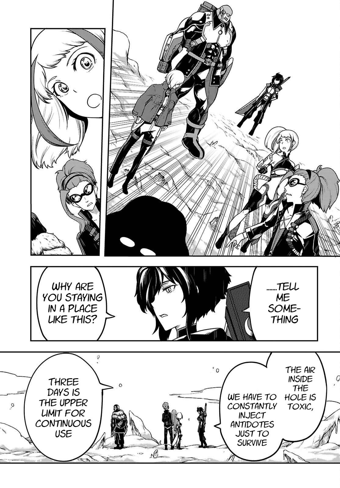 Tentacle Hole Chapter 23 - Page 12