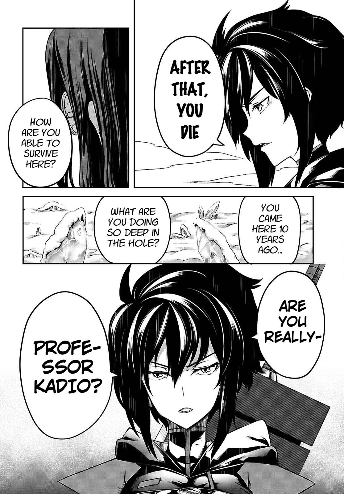 Tentacle Hole Chapter 23 - Page 13