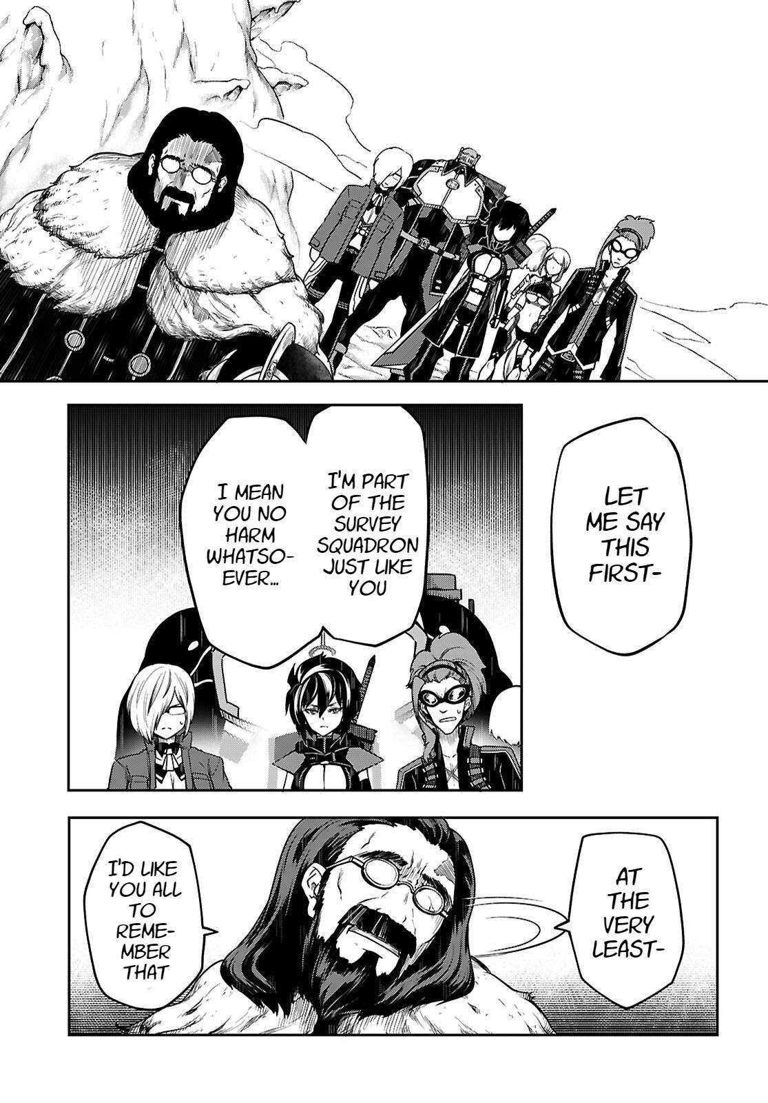 Tentacle Hole Chapter 23 - Page 14