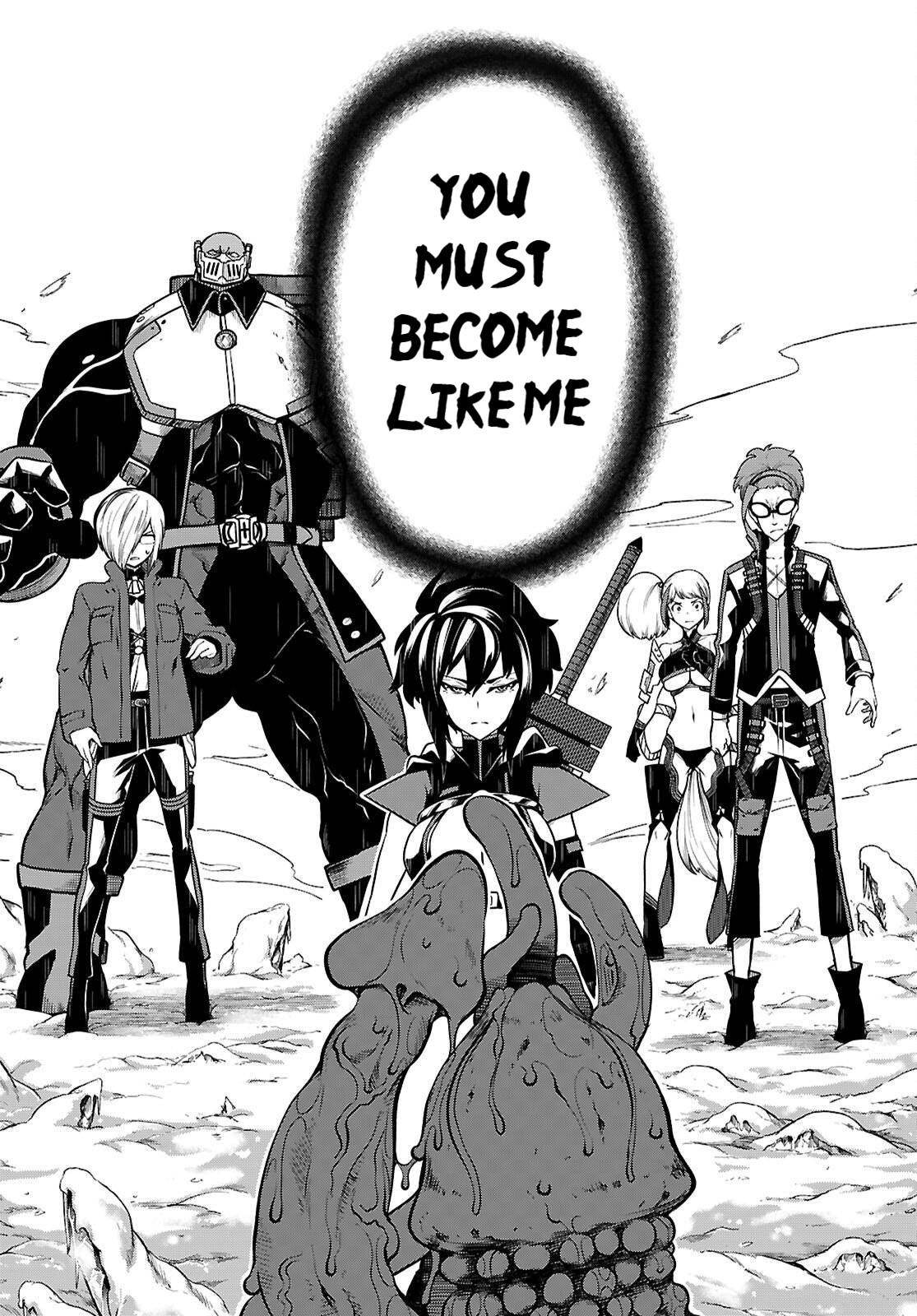 Tentacle Hole Chapter 23 - Page 17