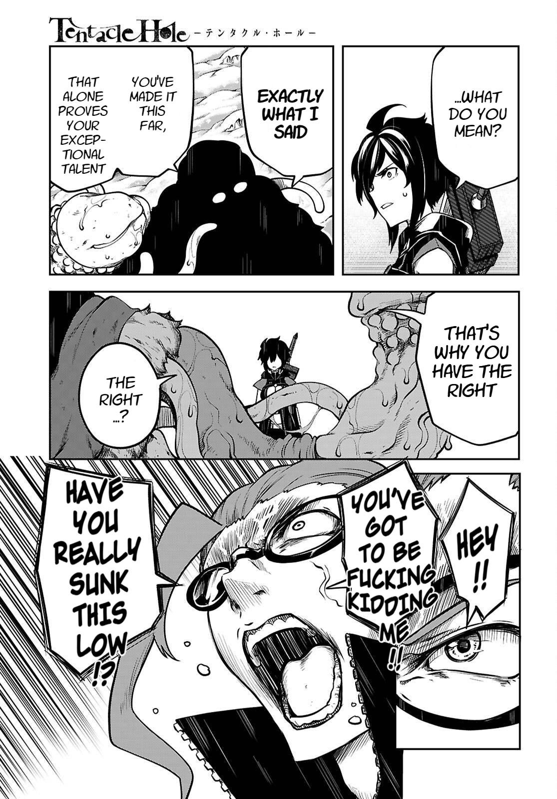 Tentacle Hole Chapter 23 - Page 18