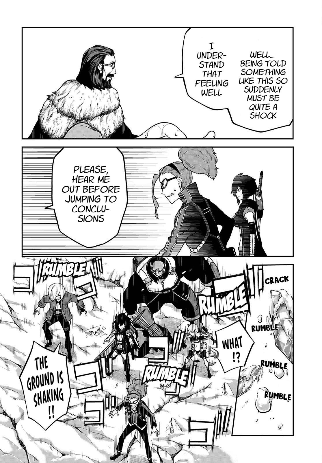 Tentacle Hole Chapter 23 - Page 19