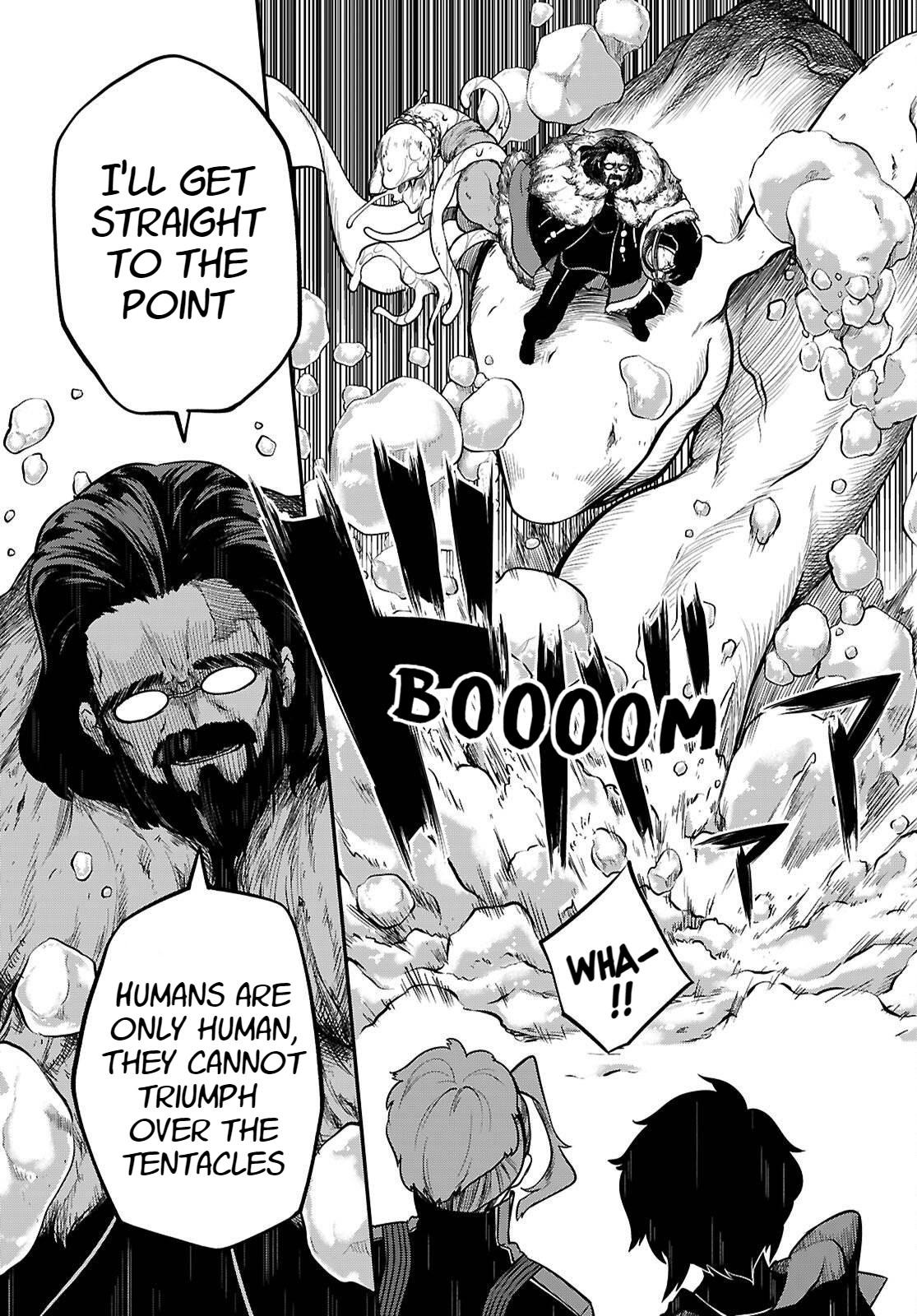 Tentacle Hole Chapter 23 - Page 20