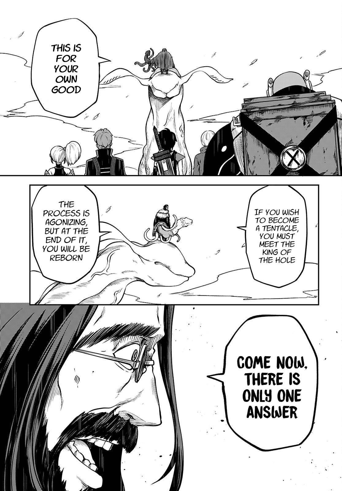 Tentacle Hole Chapter 23 - Page 24