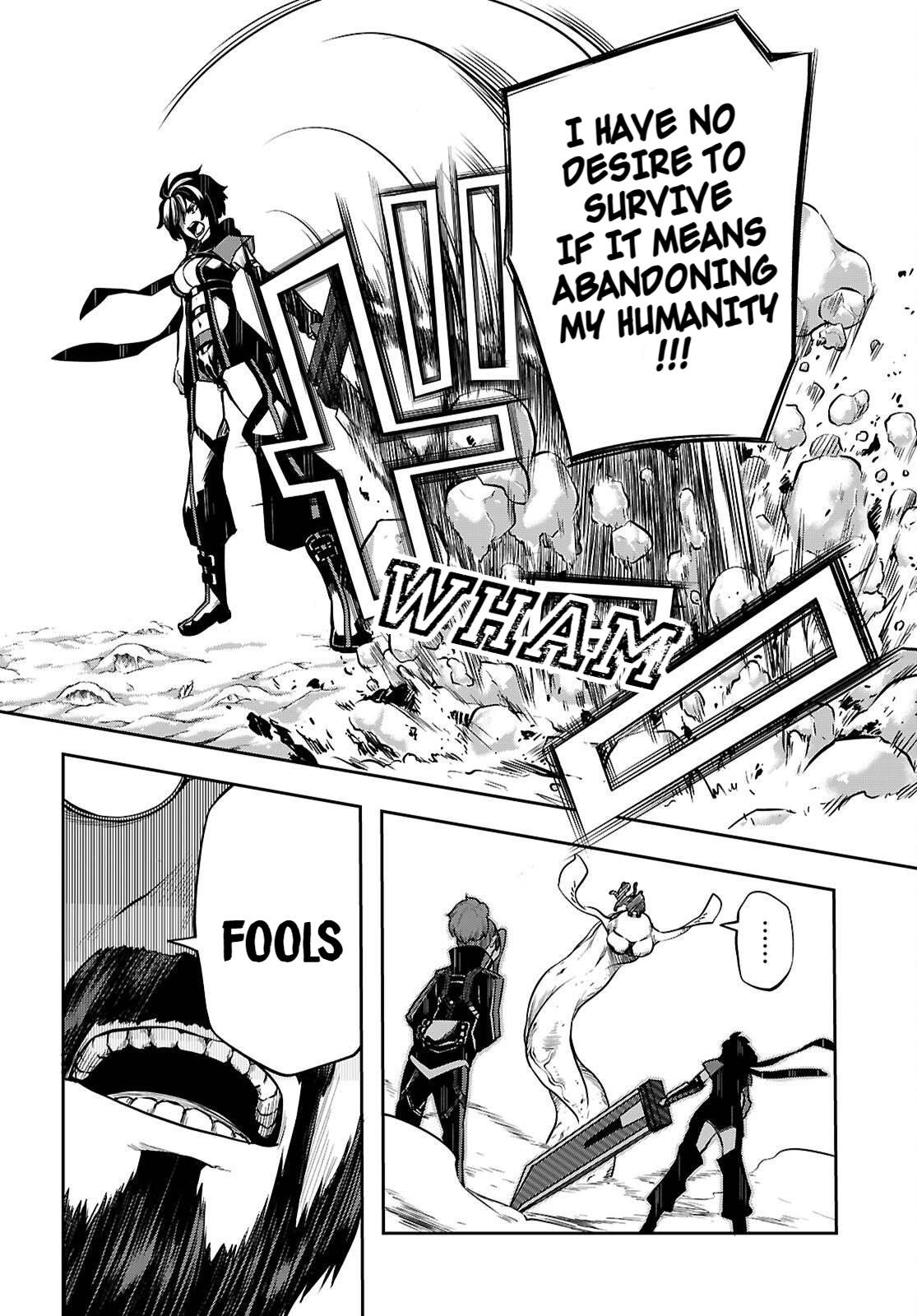 Tentacle Hole Chapter 23 - Page 27