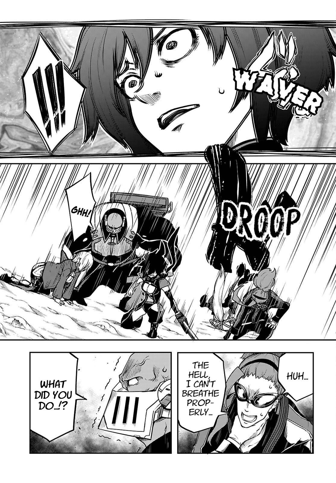 Tentacle Hole Chapter 23 - Page 28