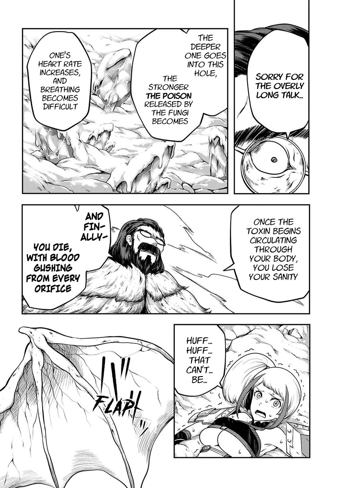 Tentacle Hole Chapter 23 - Page 29