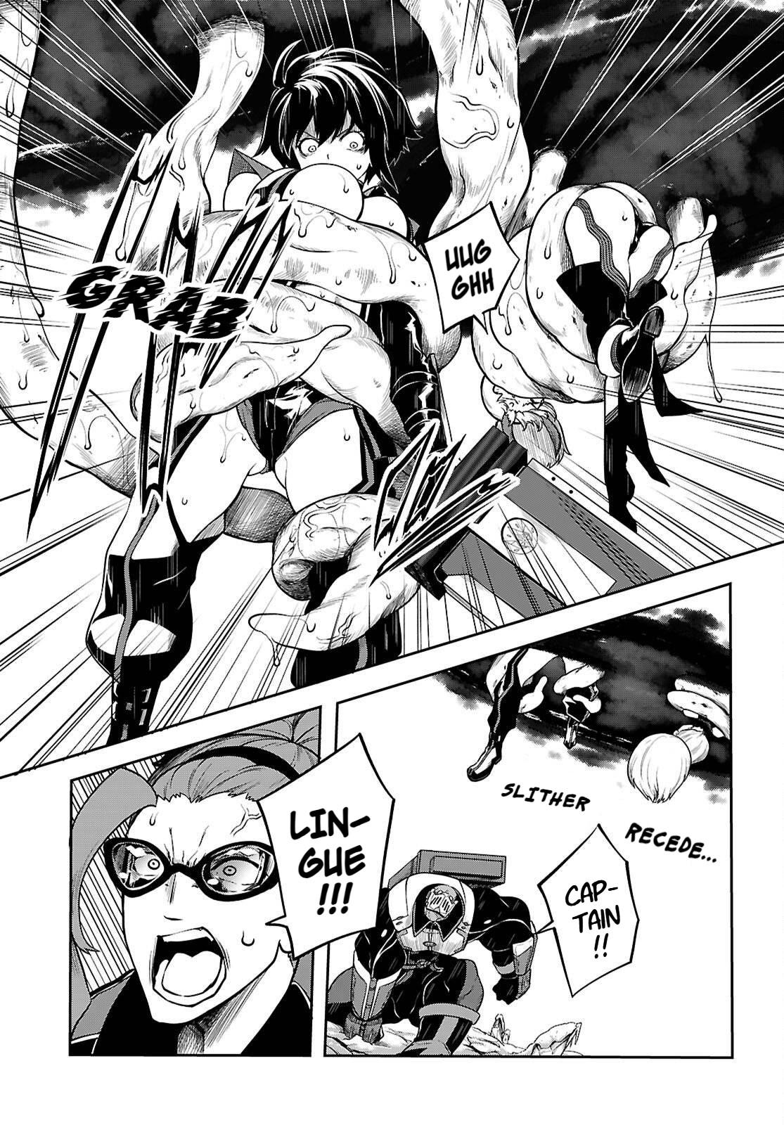 Tentacle Hole Chapter 23 - Page 32