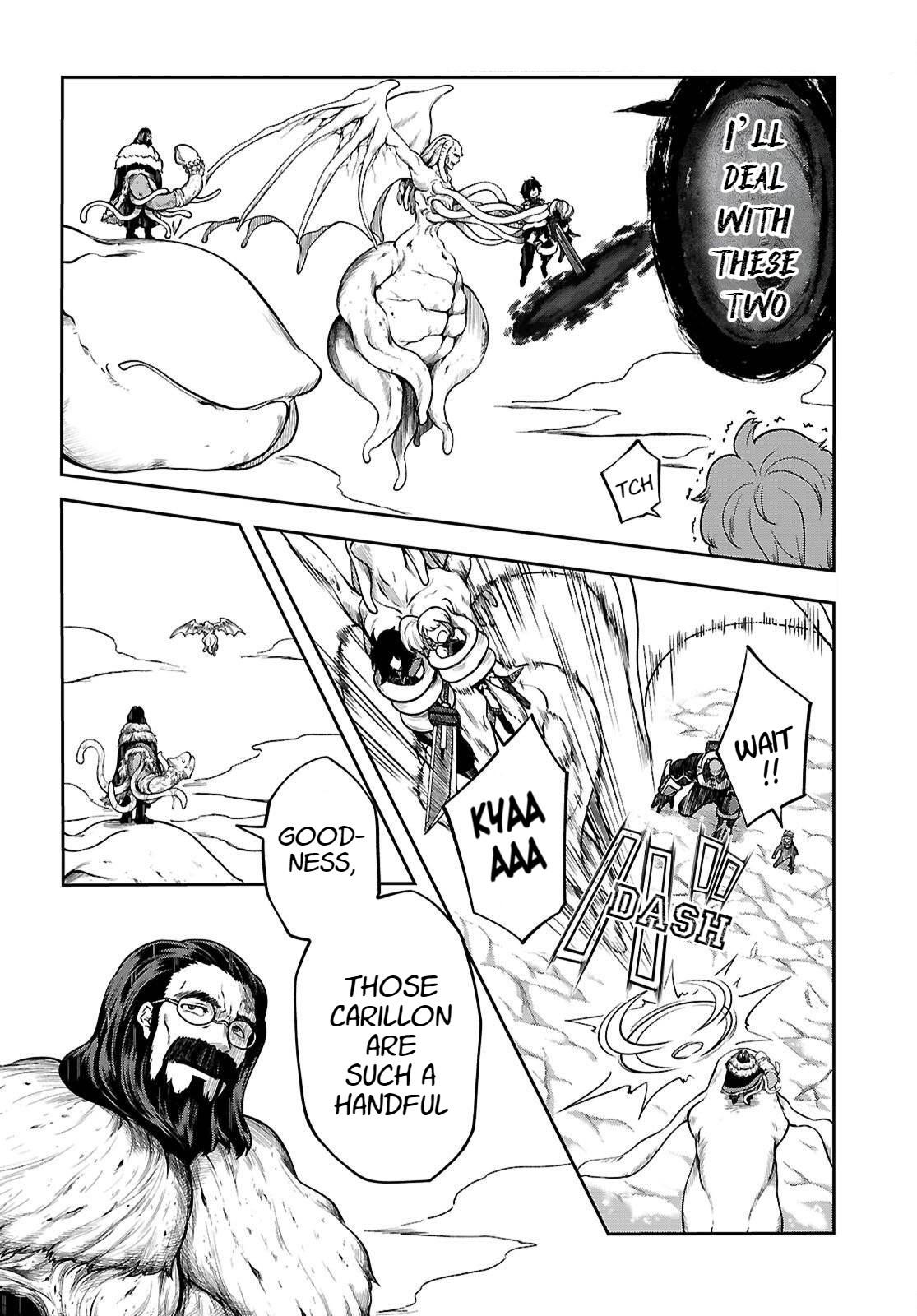 Tentacle Hole Chapter 23 - Page 33