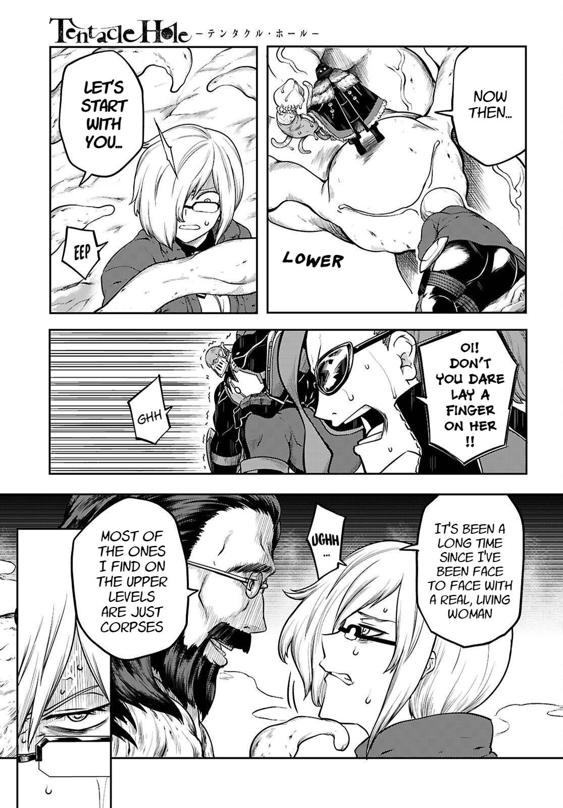 Tentacle Hole Chapter 23 - Page 34