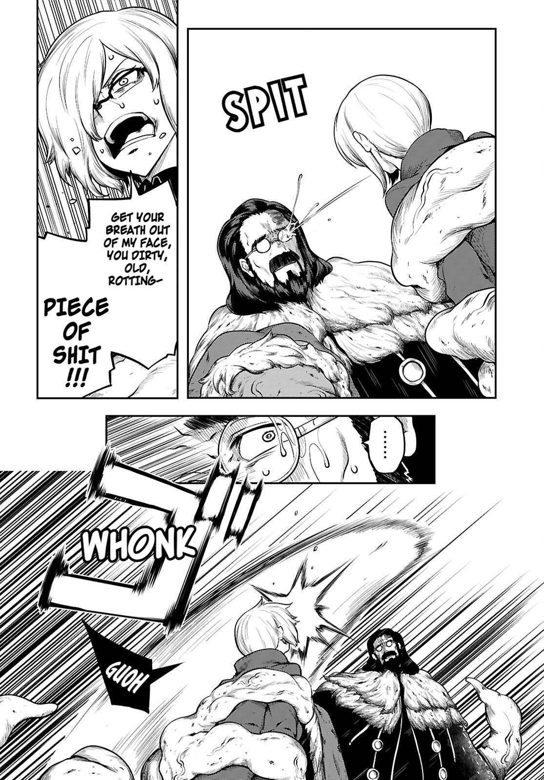 Tentacle Hole Chapter 23 - Page 35