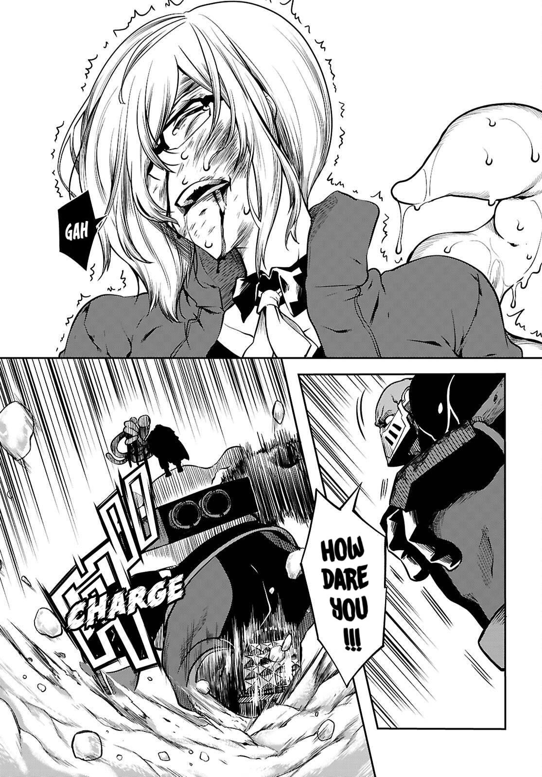 Tentacle Hole Chapter 23 - Page 36